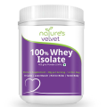 natures velvet lifecare whey protein isolate nviso powder 400 gm 